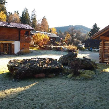 Huettenzauber Ferienwohnung Mitten Im Nationalpark Lindberg Exterior photo
