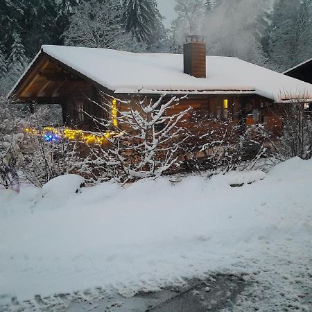 Huettenzauber Ferienwohnung Mitten Im Nationalpark Lindberg Exterior photo