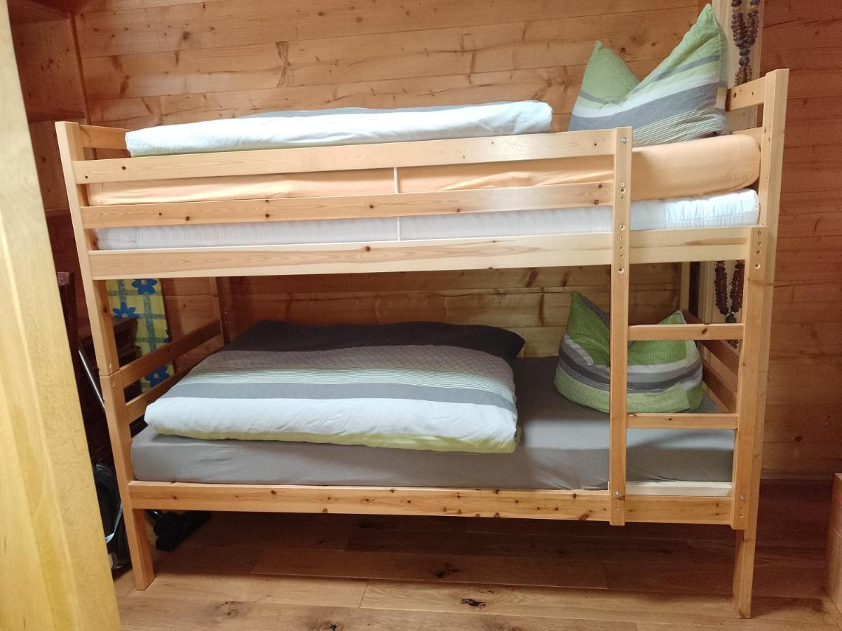 Huettenzauber Ferienwohnung Mitten Im Nationalpark Lindberg Exterior photo