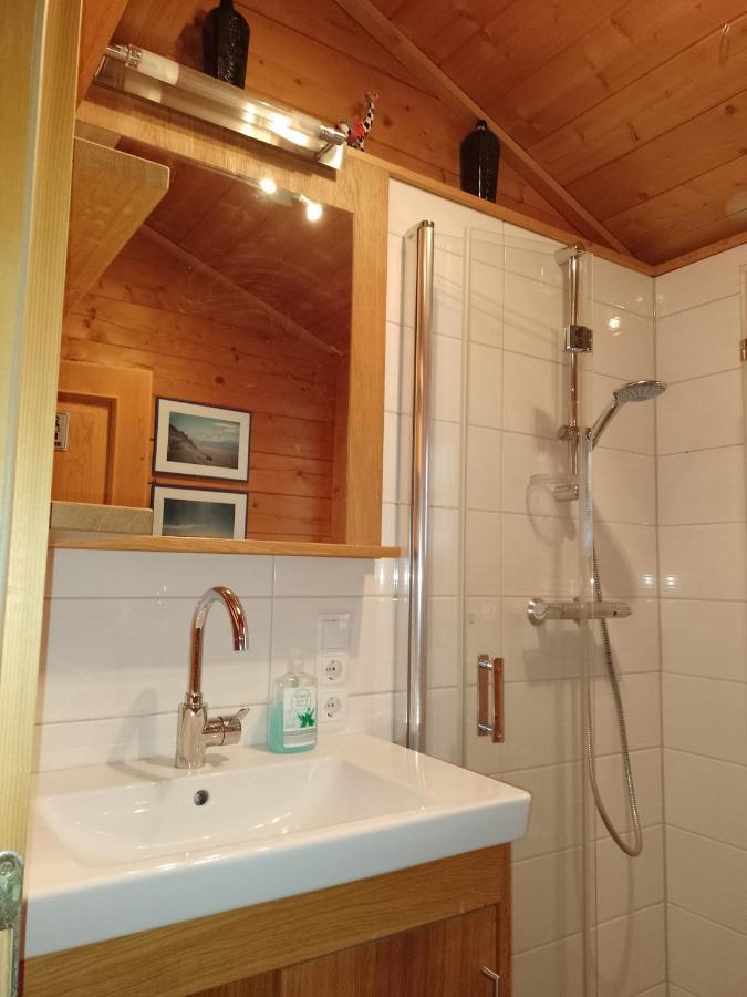 Huettenzauber Ferienwohnung Mitten Im Nationalpark Lindberg Exterior photo