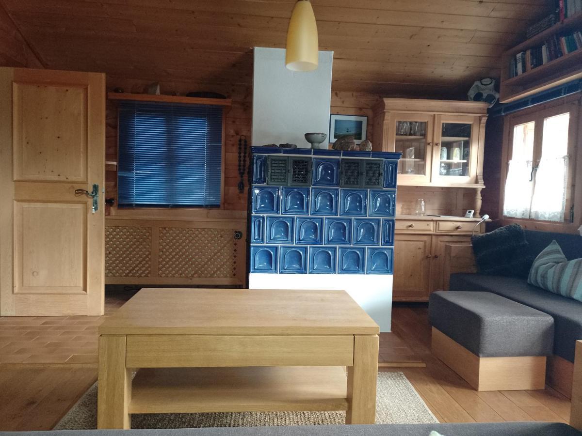 Huettenzauber Ferienwohnung Mitten Im Nationalpark Lindberg Exterior photo