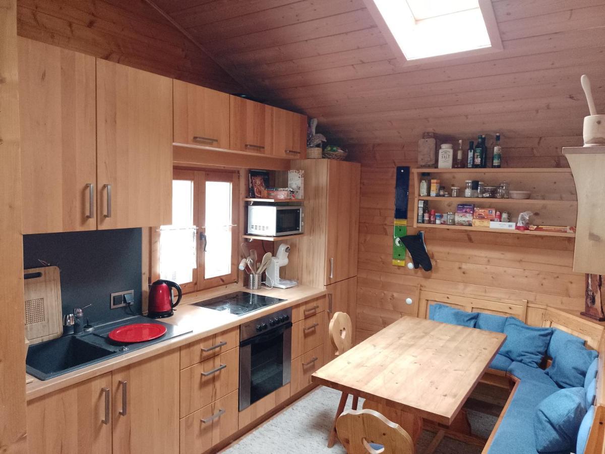Huettenzauber Ferienwohnung Mitten Im Nationalpark Lindberg Exterior photo