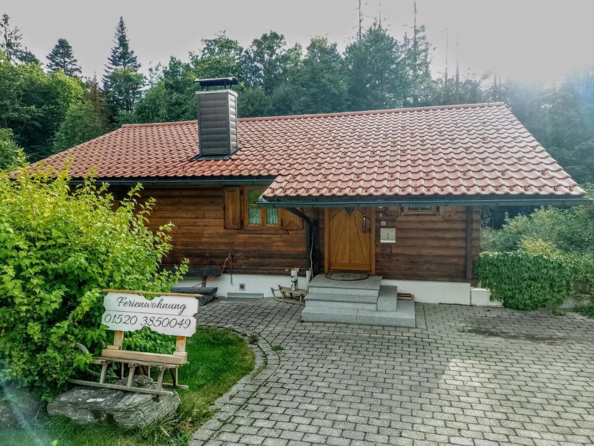 Huettenzauber Ferienwohnung Mitten Im Nationalpark Lindberg Exterior photo